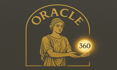 Oracle360.com - Creative brandable domain for sale